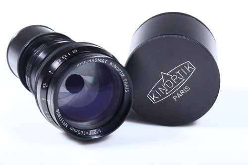 Kinoptik apochromat 100mm - kinoptik,