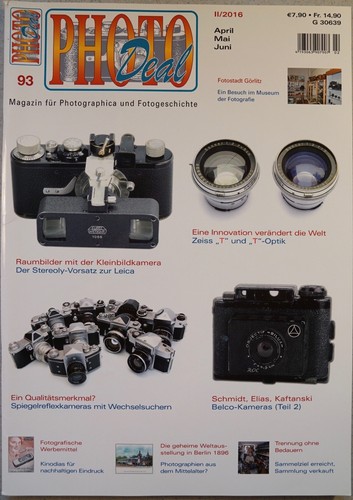 Photo deal leica belco - photo,