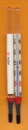 Foto thermometer von agfa - foto-thermometer,