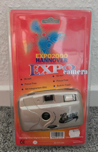 Kamera expo 2000 hannover - 2000,