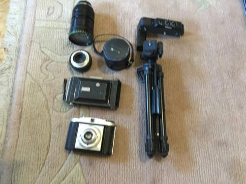 Konvolut fotoapparate teile - konvolut,