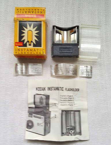 Kodak instamatic flasholder - kodak,