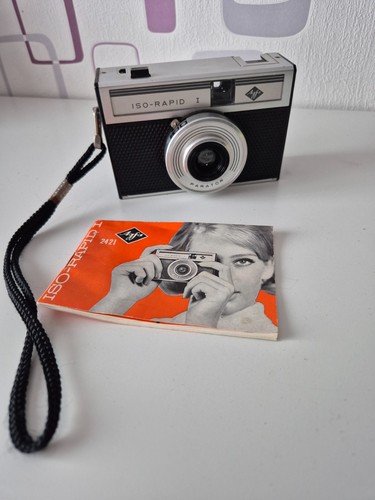 Kamera agfa iso - agfa, 1