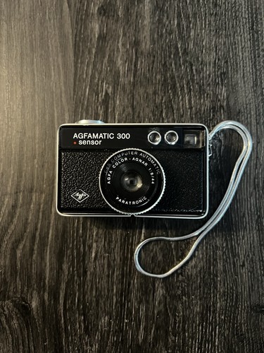 Agfa agfamatic 300 - agfamatic,