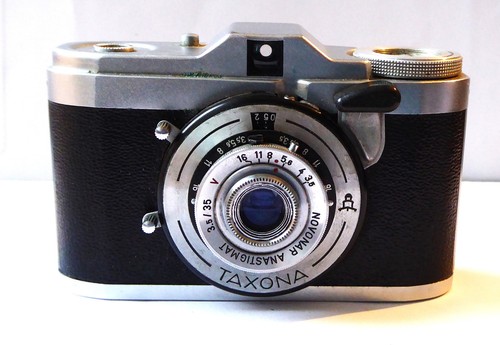 Taxona pentacon dresden 1953 - taxona,