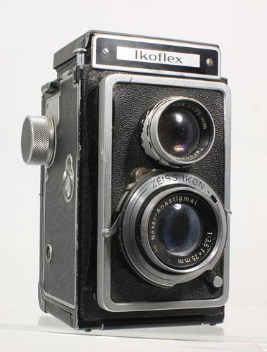 Zeiss ikon ikoflex - zeiss, tlr