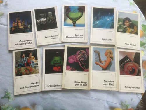 Ddr camera praktika bücher - praktika,