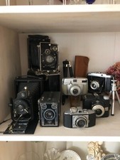 Konvolut nostalgische Kameras