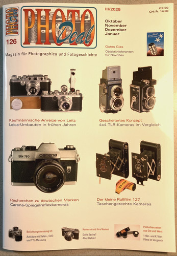 Photodeal 126 rollfilm 127 - 126,