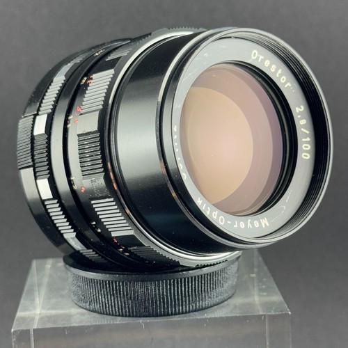 M42 meyer optik - meyer, 100mm
