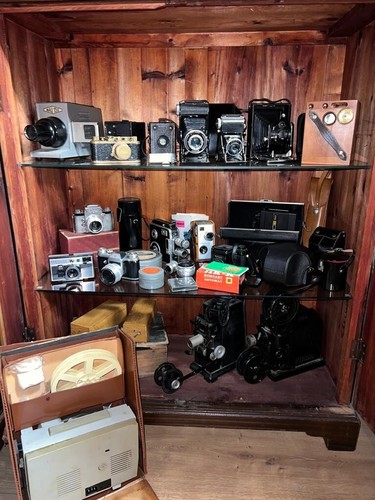 Kamera foto projektor sammlung - kamera,
