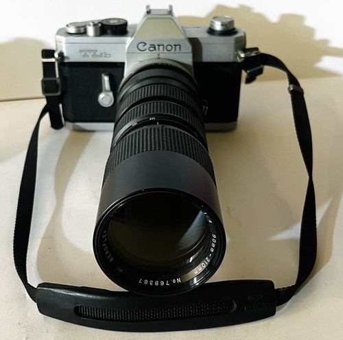 Canon tlb spiegelreflexkamera - canon,