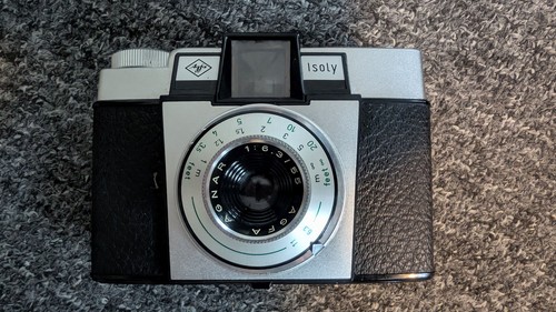Agfa isoly vintage sammler - agfa,