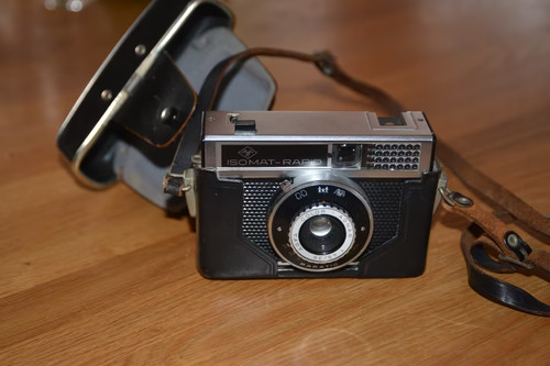 Agfa isomat rapid alte - agfa,