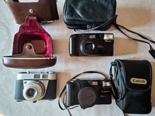 5 klassische Fotoapparate plus