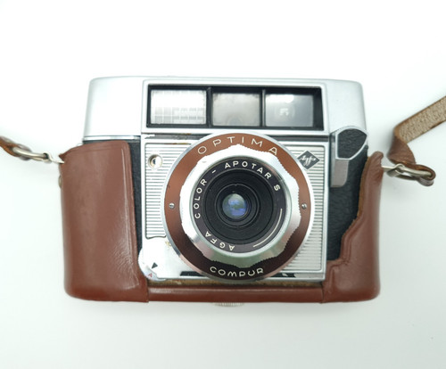 Vintage kamera agfa optima - -,