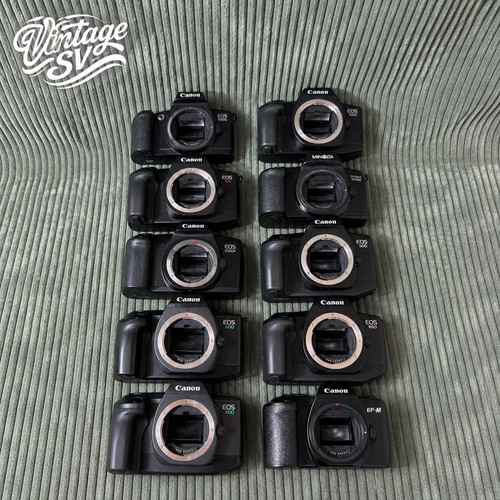 10x canon vintage film cameras - vintage,