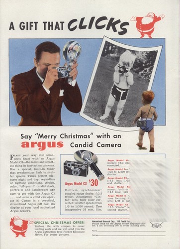 Argus model c 3 - model,
