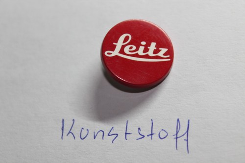 Leitz leica emblem typenschild - emblem,