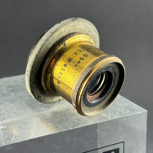 Antique leitz wetzlar 64mm - antique,
