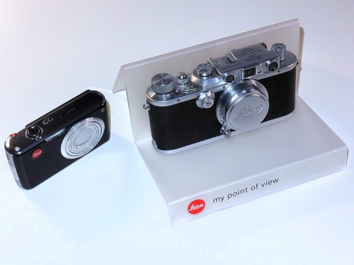 Leica werbe aufsteller für - aufsteller,