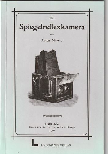 Reprint anton mayer - anton, die