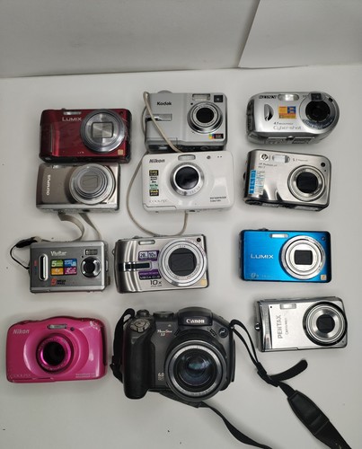 Konvolut vintage kameras - konvolut,
