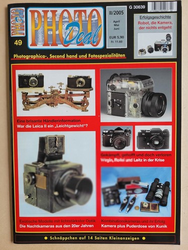 Photo deal leica robot - leica,