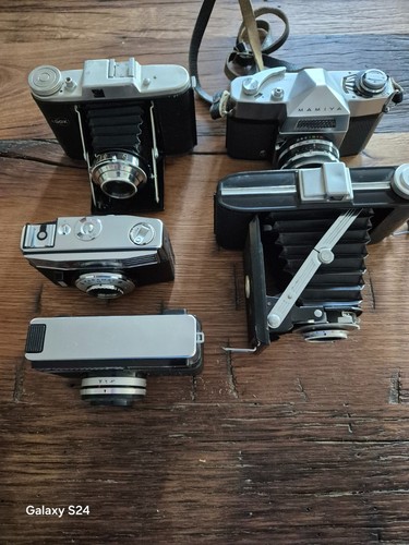 Vintage kameras - vintage-kameras,