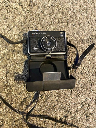 Agfa agfamatic 200 sensor - agfa,