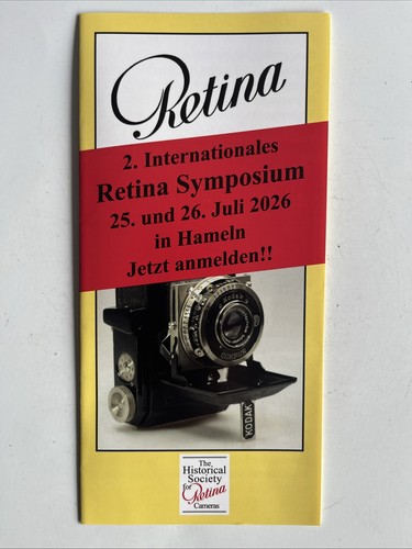 Kodak internationales retina - kodak,