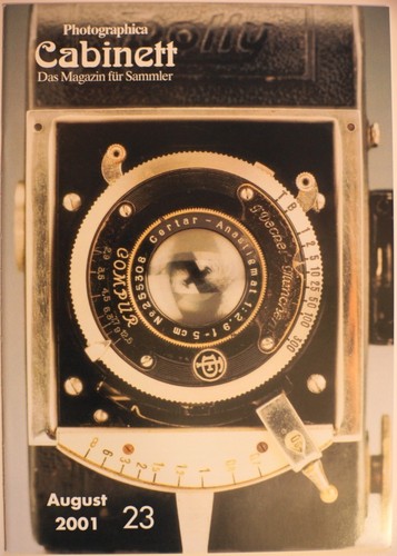 Photographica cabinett - cabinett, 23