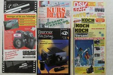 14 Fotokamera Kataloge, 1982 -