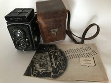 Seltene antike Rolleiflex