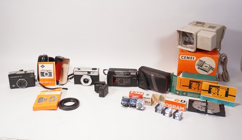 Vintage konvolut photographica - vintage,