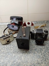 Konvolut von drei Kameras DDR 