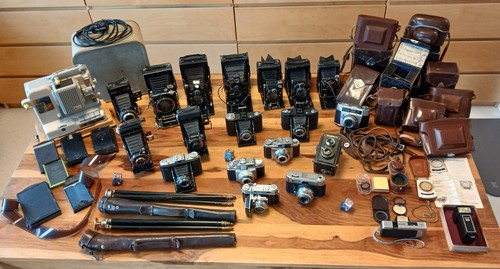 Photographica alte kameras - 18,