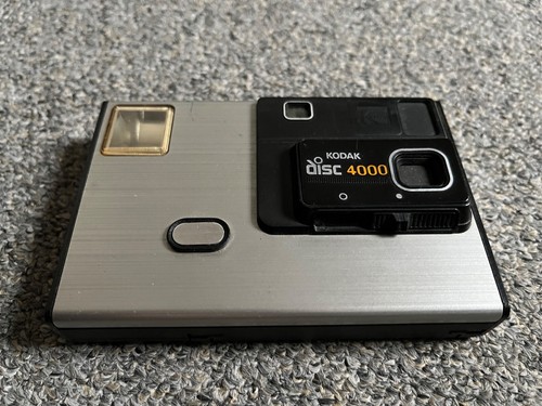 Kodak 4000 disc camera - -,