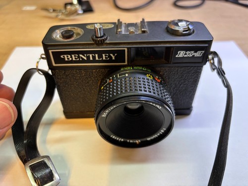 Vintage analog kamera bentley - analog-kamera,