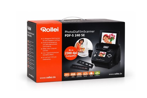 Rollei pdf 240 - 240, dia
