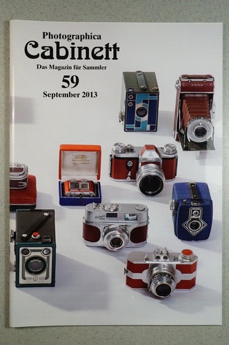 Photographica cabinett - photographica, 59