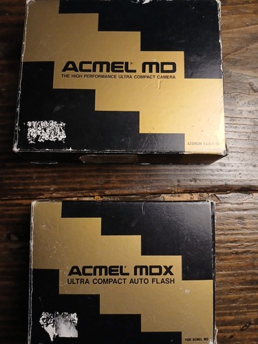 Acmel ultra compact camera - md,