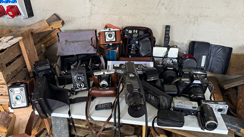 Konvolut kamera sammlung - konvolut, kamera-sammlung