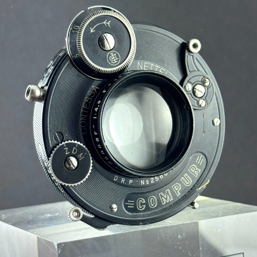 Sonnar 12cm lens contessa - sonnar, f4.5