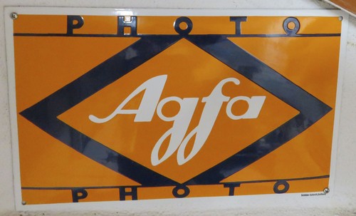 Photographica werbeschild - photographica,