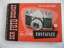 Contraflex Kamera, Tips 64