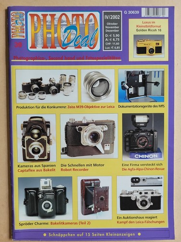 Photo deal agfa alpa - photo, chinon