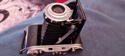 Agfa record iii rollfilmkamera - agfa,