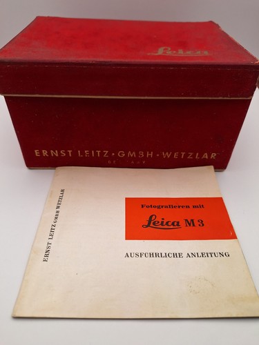 Leica leitz wetzlar original - wetzlar,