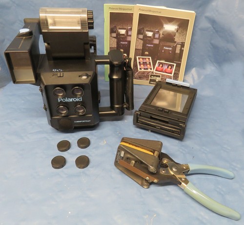Polaroid miniportrait camera - miniportrait,
